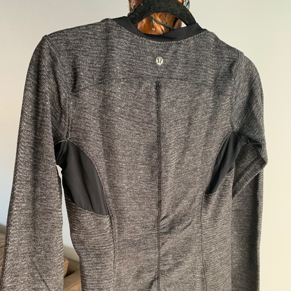Lululemon striped sweater